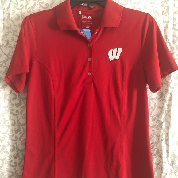 Wisconsin Badgers Golf Polo - Picture 1 of 3